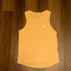 The North Face Orange Tank Top